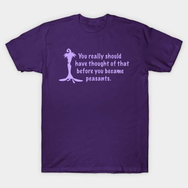 Yzma T-Shirt by duchessofdisneyland